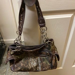 Western Camo purse
